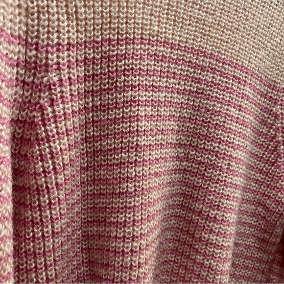 Lilly Pulitzer Peony Pink Sequined Long Sleeve Finney Sweater. Size Large. - Picture 11 of 15